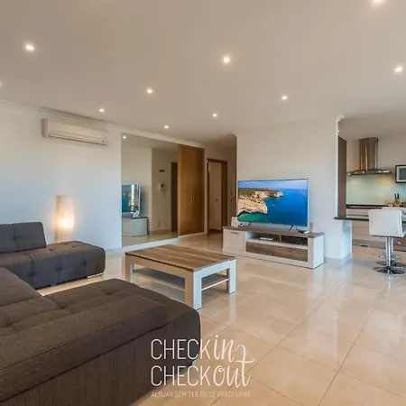 Apartament Checkincheckout Panorama Luxury Flat Lagos